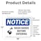 Signmission Safety Culture Sign, 18 in Width, Vinyl Decal, Rectangle OS-2PACK-NS-D-1218-L-18940 - alternate 3